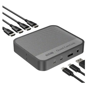 کارت کپچر ای زد کپ مدل 362 Quad CamLink